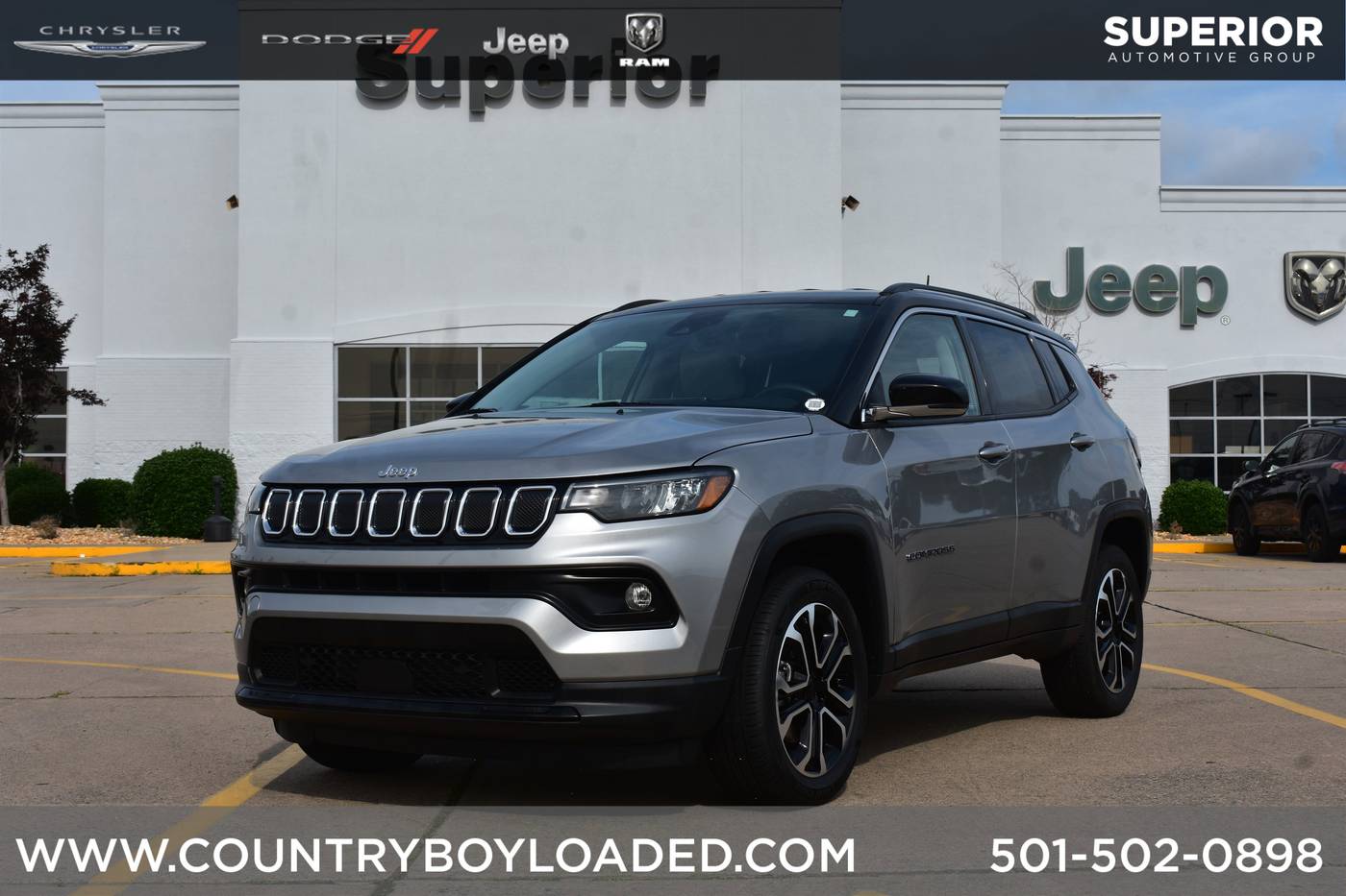 2022 Jeep Compass Limited — SUV — 34,972 mi — Conway, AR