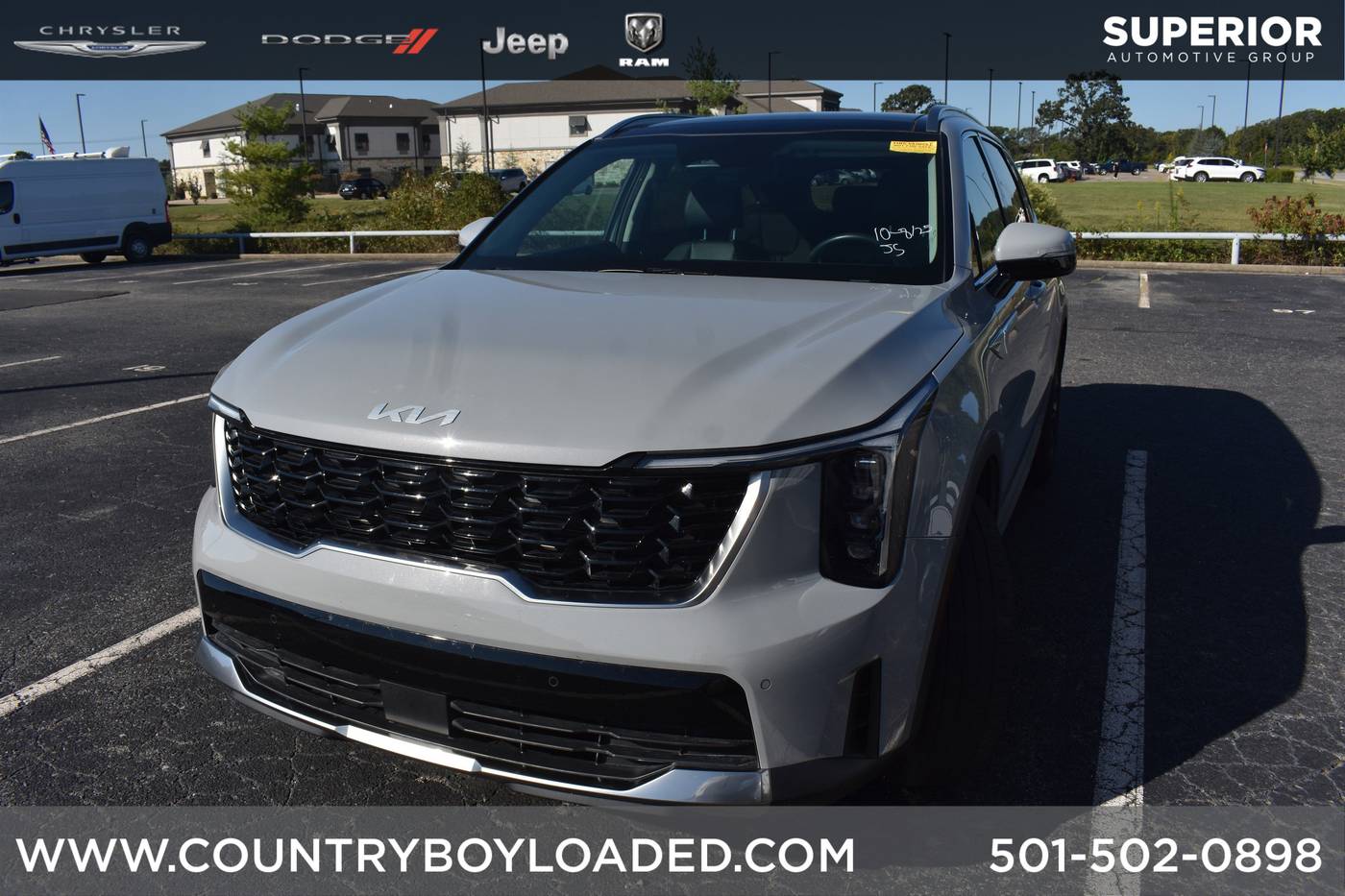 2025 Kia Sorento S — SUV — 18,845 mi — Conway, AR