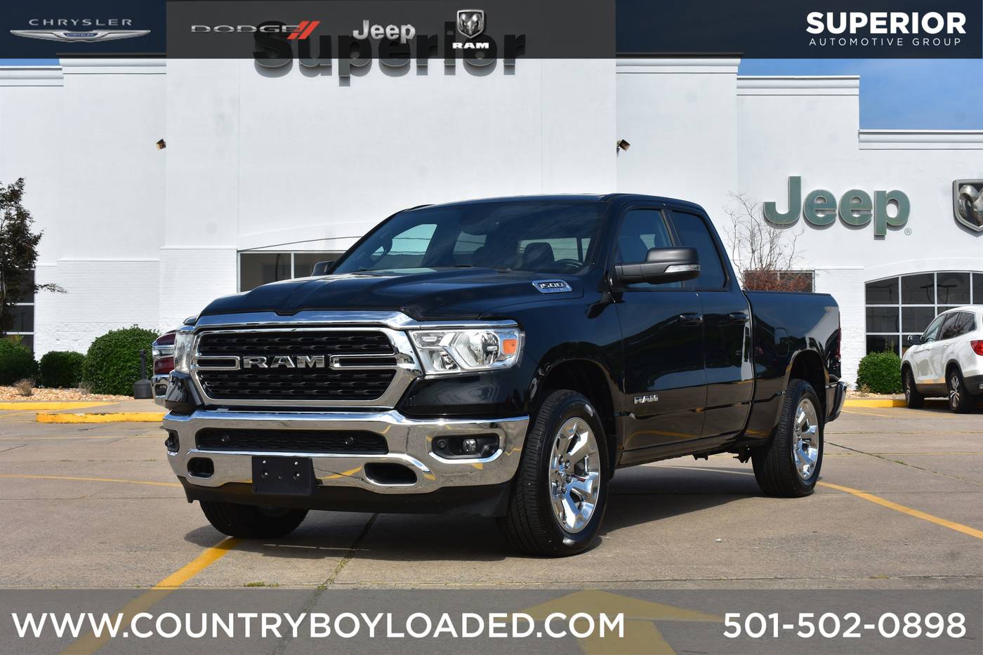 2022 Ram 1500 Big Horn — Pickup Truck — 95,473 mi — Conway, AR