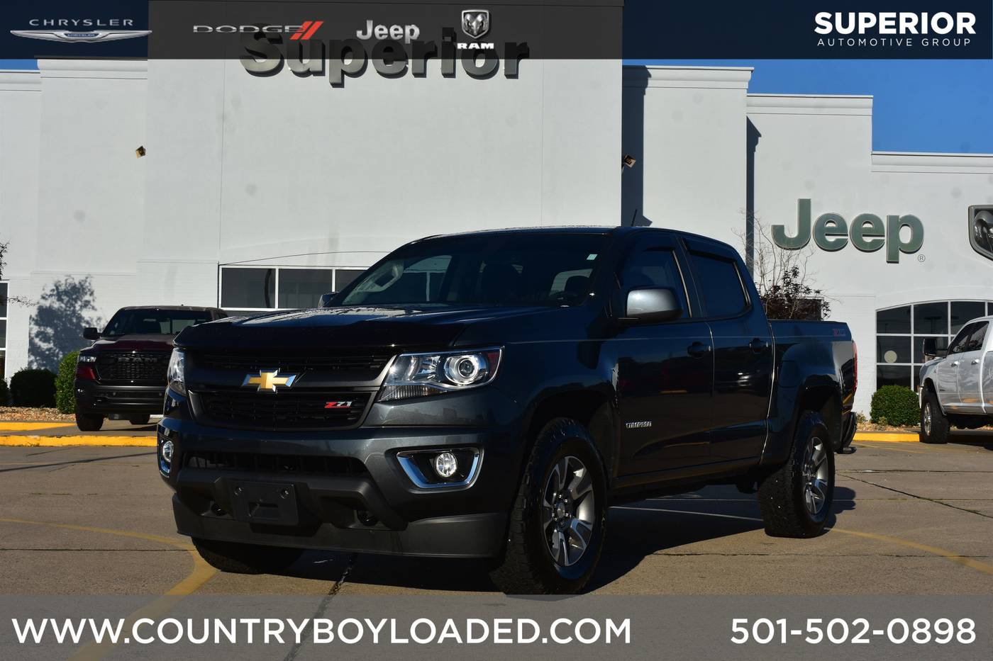 2015 Chevrolet Colorado Z71 — Pickup Truck — 43,468 mi — Conway, AR
