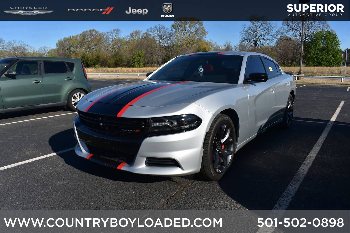 2020 Dodge Charger SXT — Sedan — 118,600 mi — Conway, AR