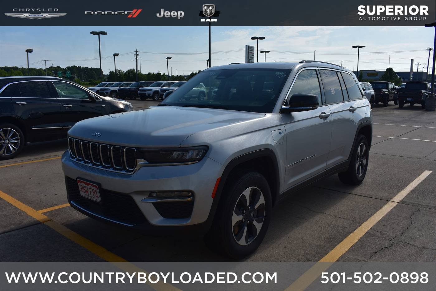 2023 Jeep Grand Cherokee 4xe — SUV — 57,677 mi — Conway, AR