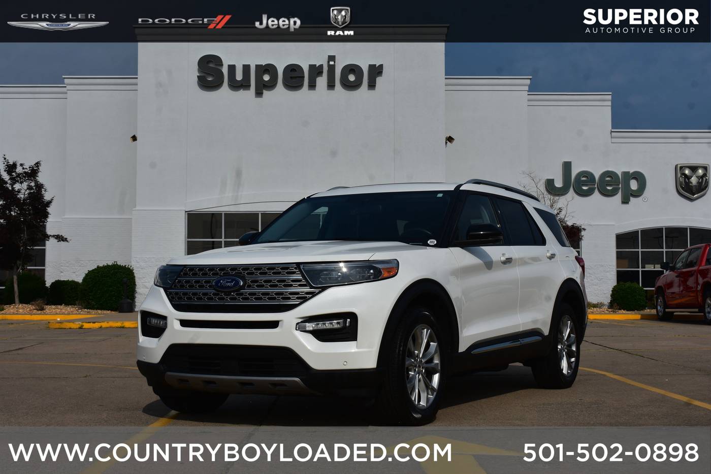 2022 Ford Explorer Limited — SUV — 32,488 mi — Conway, AR