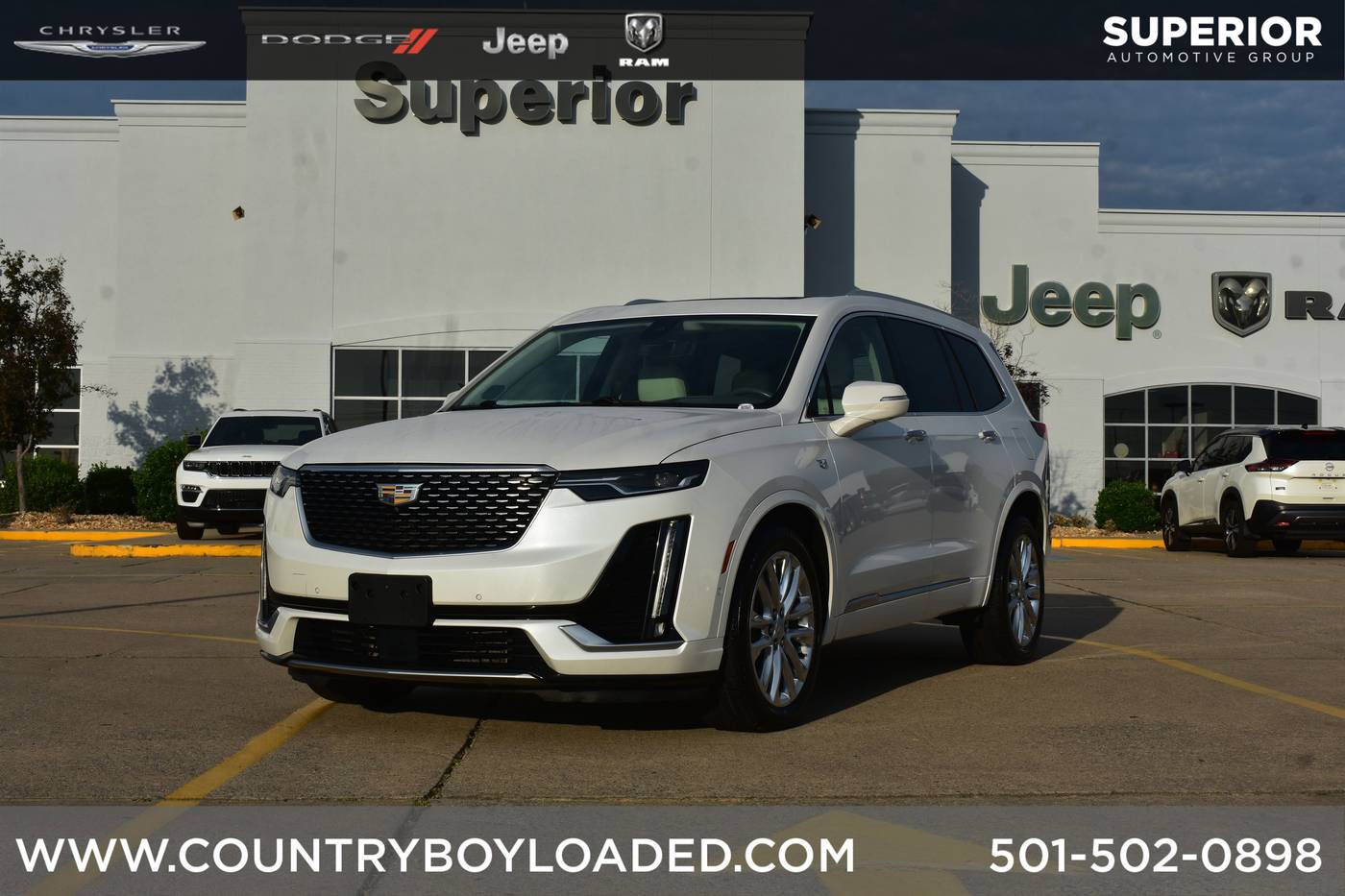 2020 Cadillac XT6 Premium Luxury — SUV — 59,148 mi — Conway, AR