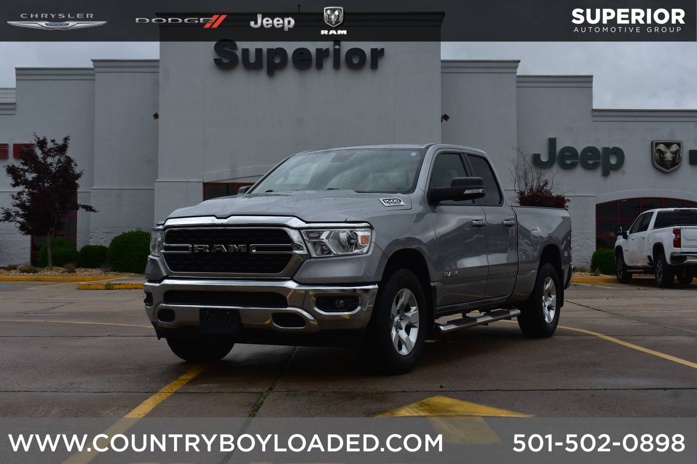 2022 Ram 1500 Big Horn — Pickup Truck — 32,481 mi — Conway, AR