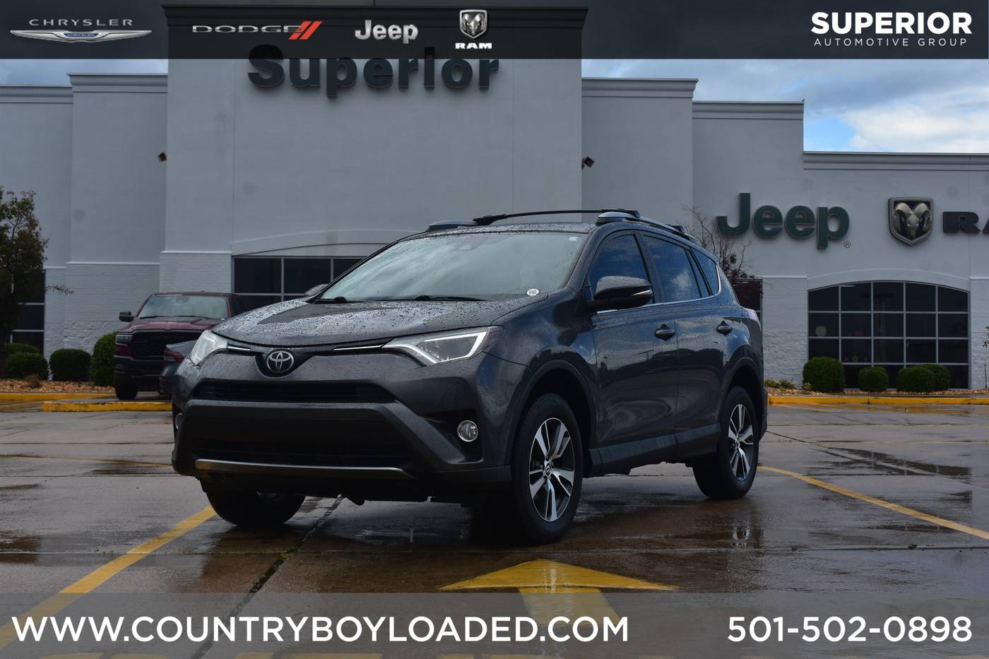 2017 Toyota RAV4 XLE — SUV — 120,101 mi — Conway, AR