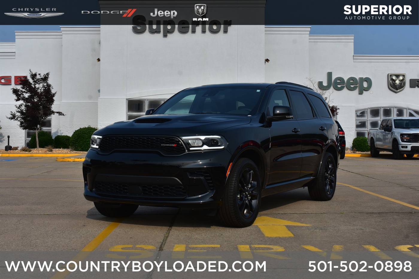 2025 Dodge Durango GT Plus — SUV — 828 mi — Conway, AR