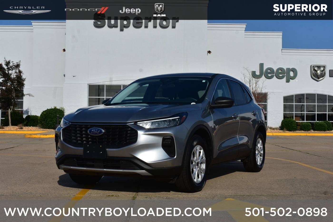 2024 Ford Escape Active — SUV — 27,180 mi — Conway, AR