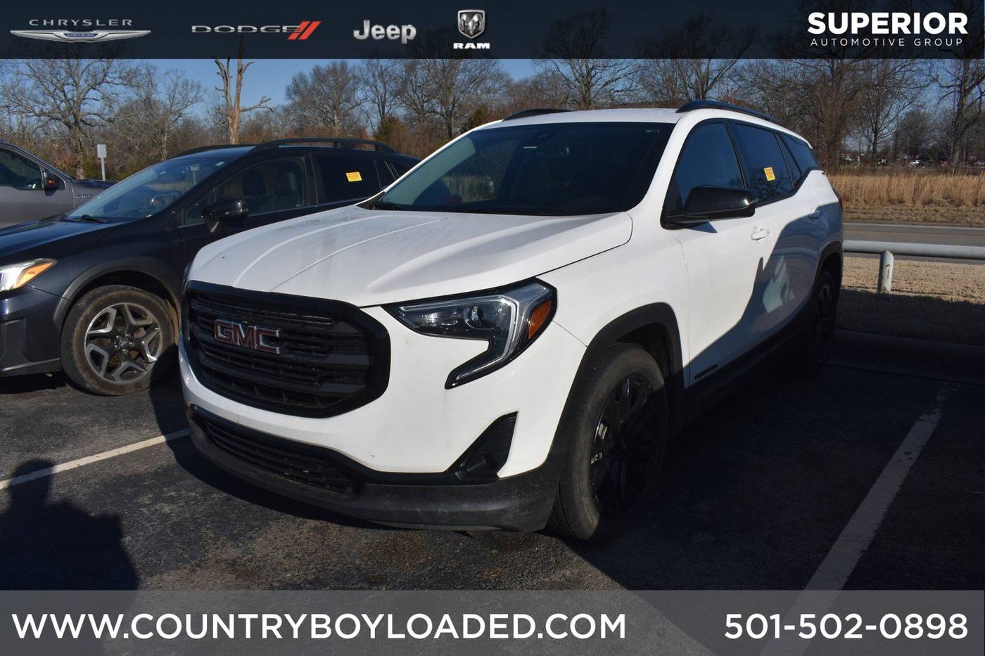2021 GMC Terrain SLT — SUV — 54,243 mi — Conway, AR