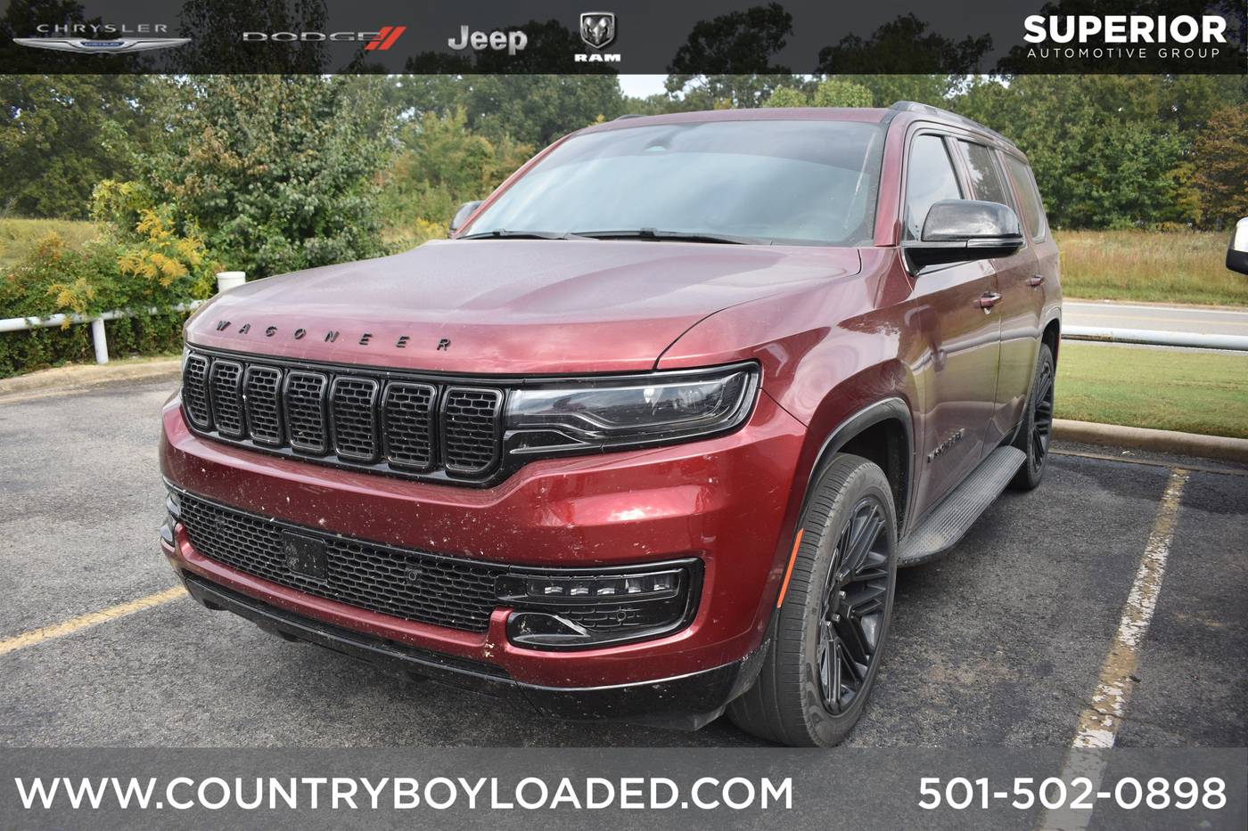 2024 Jeep Wagoneer Carbide — SUV — 18,998 mi — Conway, AR