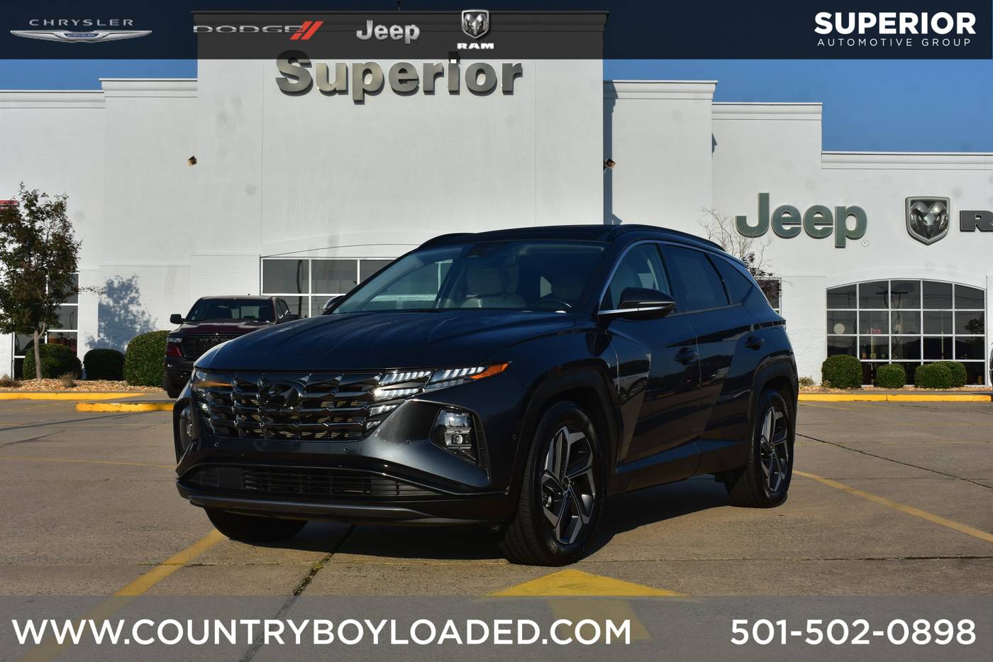 2022 Hyundai Tucson Limited — SUV — 75,136 mi — Conway, AR