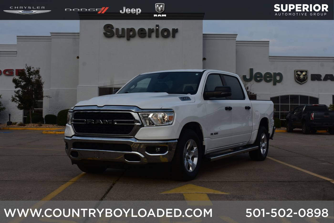 2023 Ram 1500 Big Horn — Pickup Truck — 66,921 mi — Conway, AR
