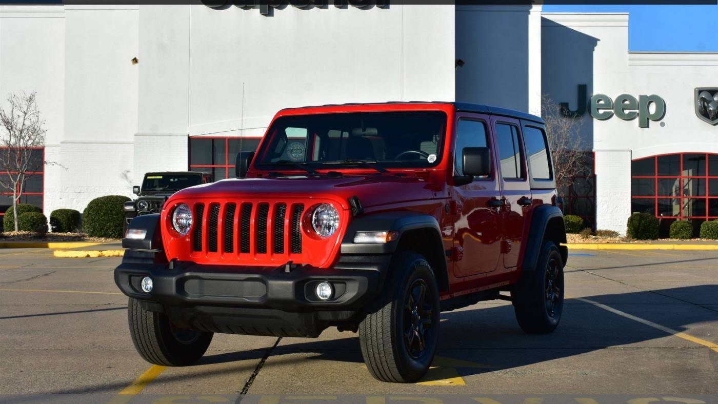 2022 Jeep Wrangler Sport S — SUV — 26,656 mi — Conway, AR
