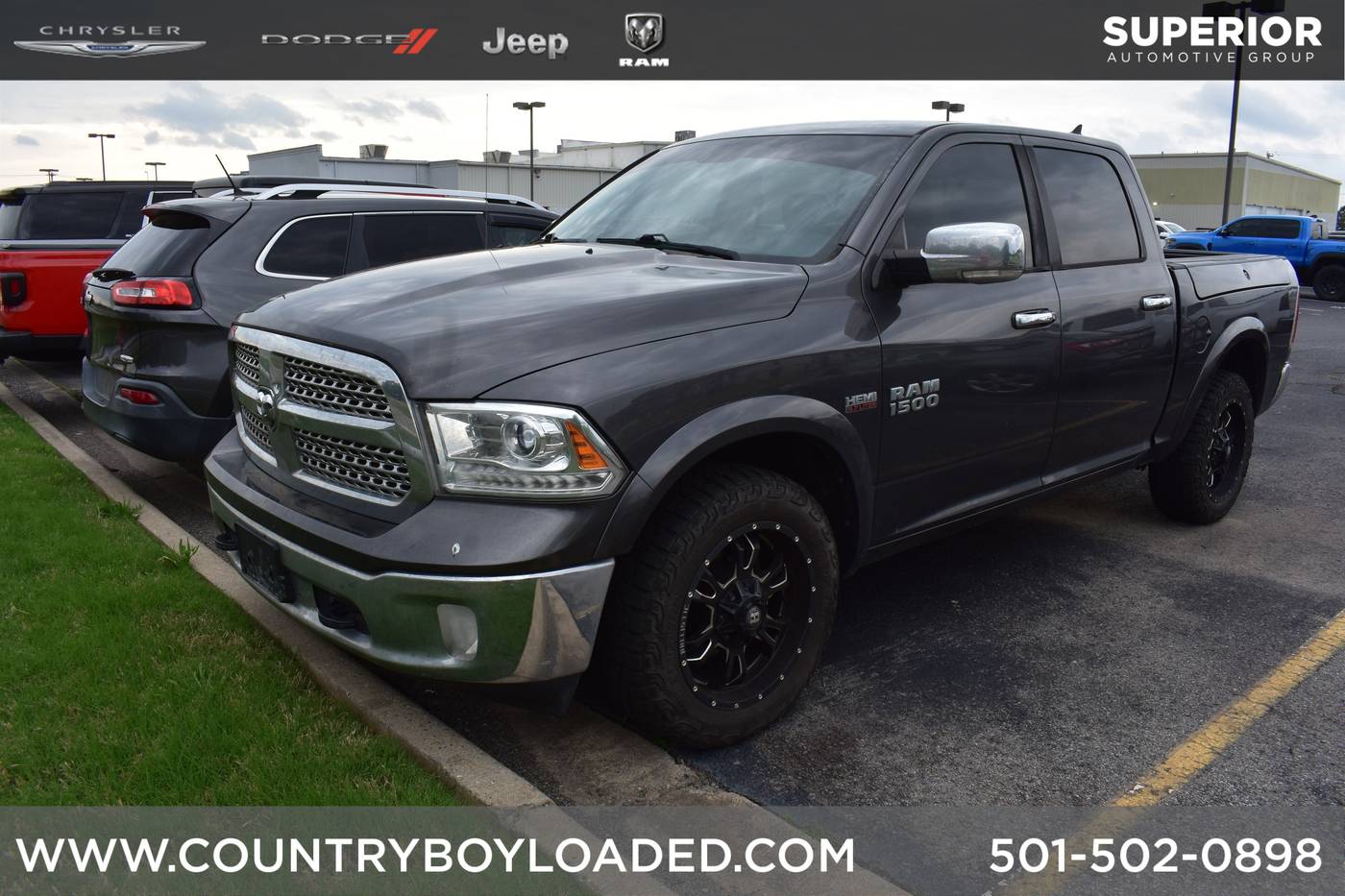 2016 Ram 1500 Laramie — Pickup Truck — 183,200 mi — Conway, AR