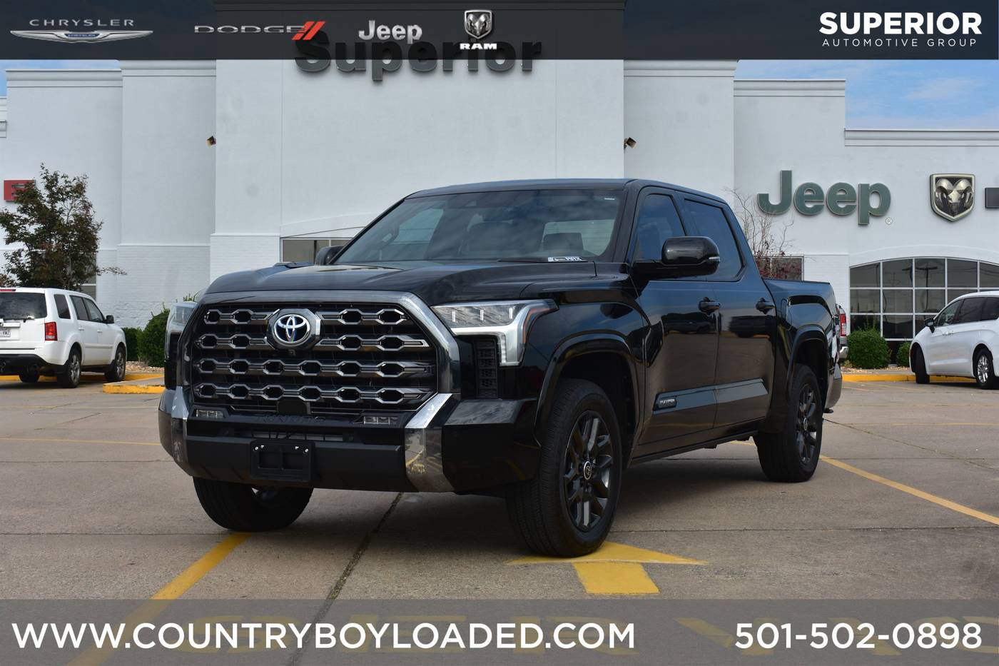2024 Toyota Tundra Hybrid Platinum — Pickup Truck — 15,506 mi — Conway, AR
