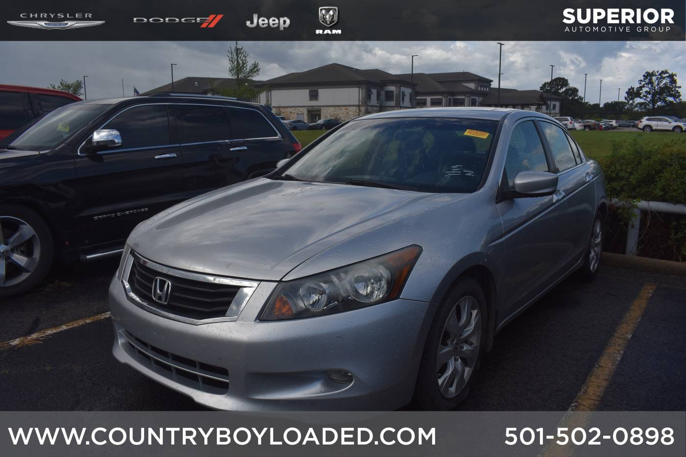 2008 Honda Accord EX V6 — Sedan — 220,100 mi — Conway, AR