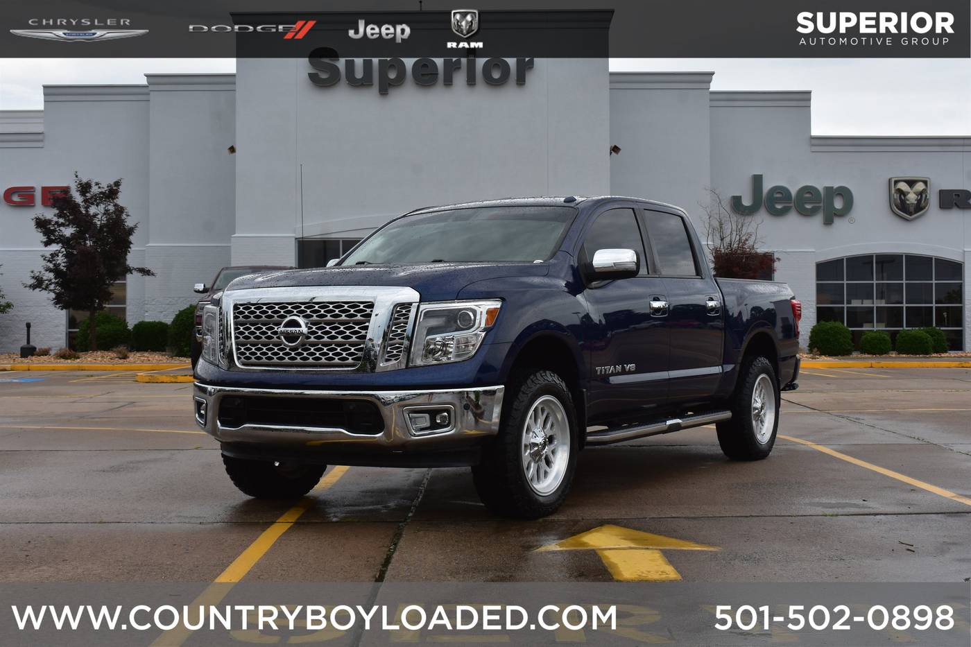 2019 Nissan Titan SL — Pickup Truck — 56,366 mi — Conway, AR