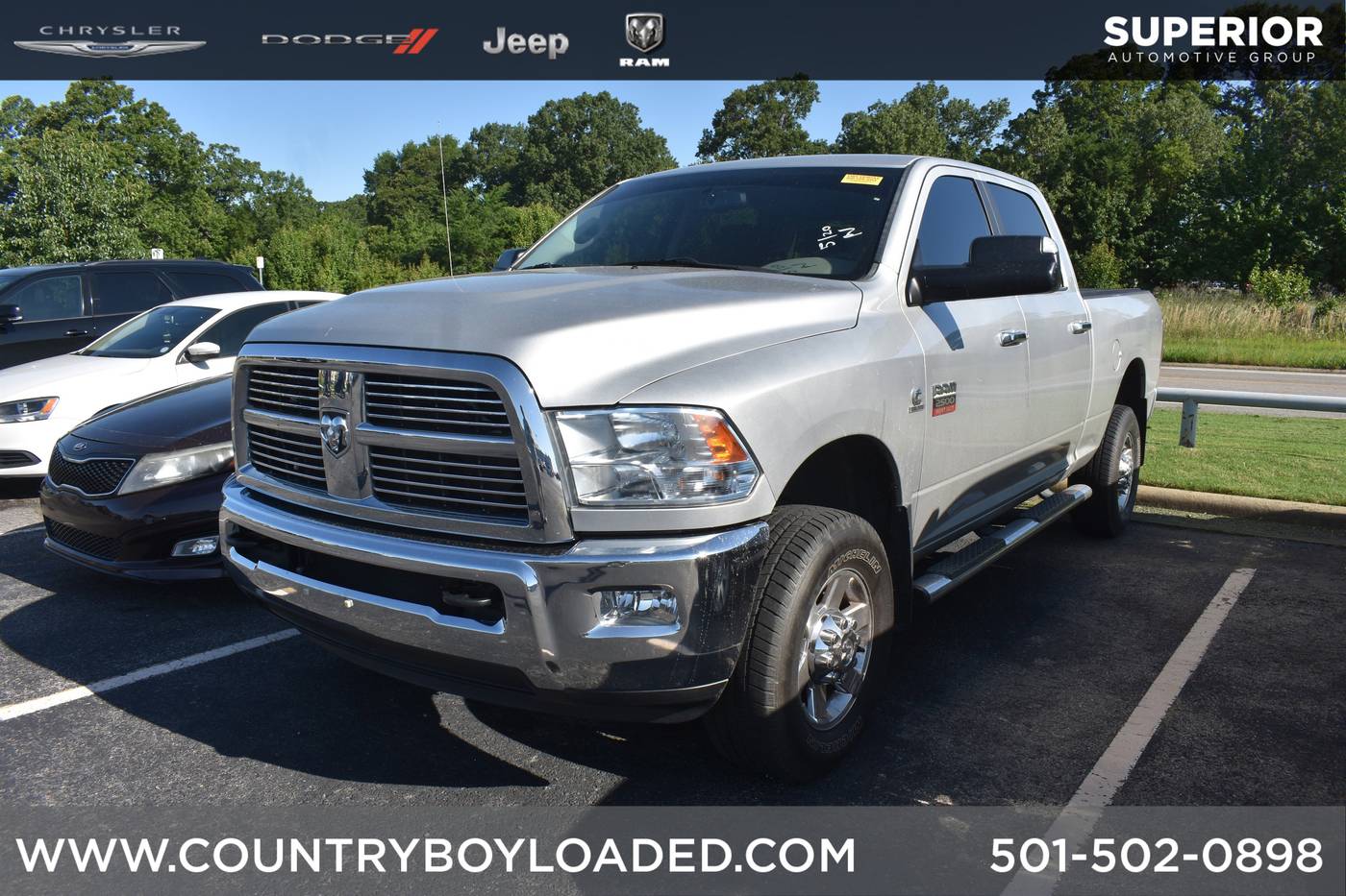 2012 Ram 2500 Big Horn — Pickup Truck — 65,617 mi — Conway, AR