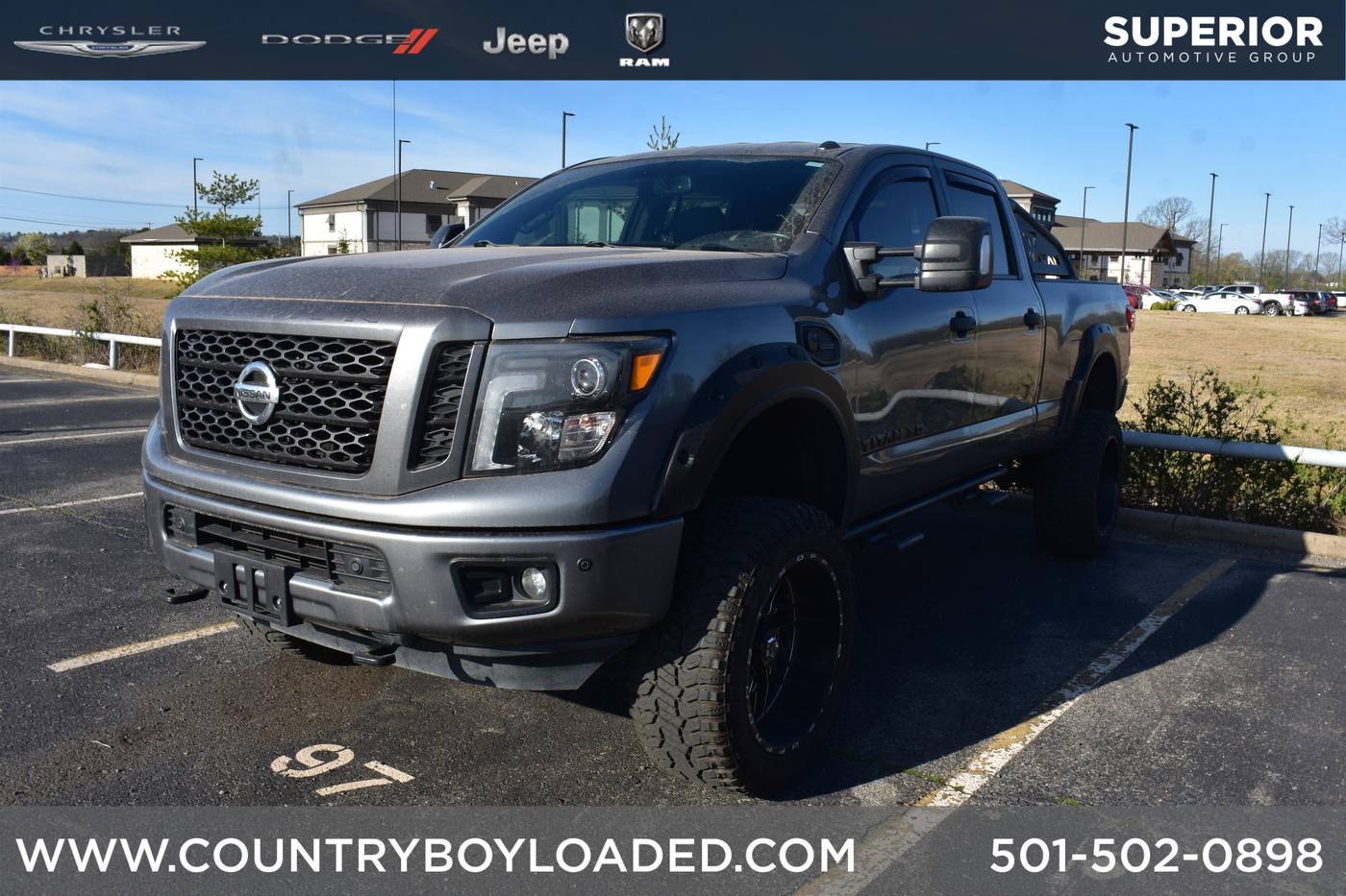 2018 Nissan Titan XD SV — Pickup Truck — 72,536 mi — Conway, AR