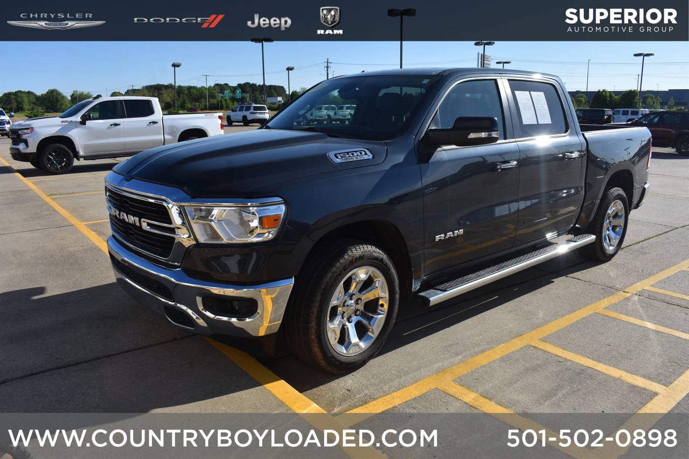 2019 Ram 1500 Big Horn/Lone Star — Pickup Truck — 49,616 mi — Conway, AR