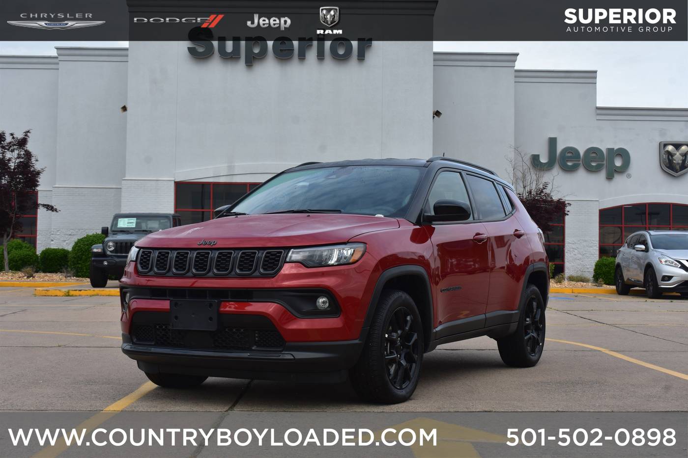 2024 Jeep Compass Latitude — SUV — 4,202 mi — Conway, AR