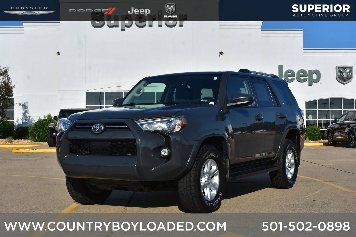 2024 Toyota 4Runner SR5 — SUV — 44,310 mi — Conway, AR