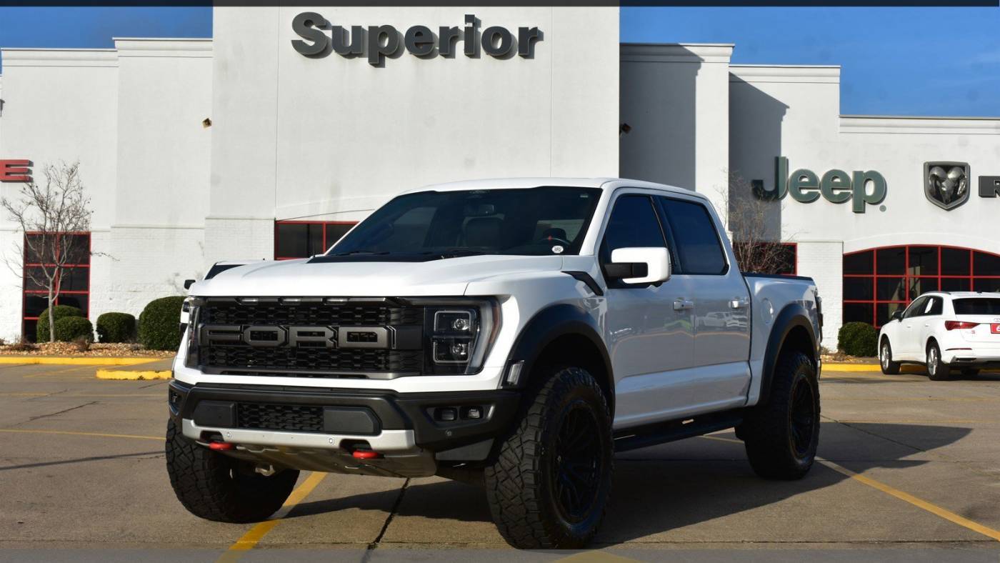 2022 Ford F-150 Raptor — Pickup Truck — 39,388 mi — Conway, AR