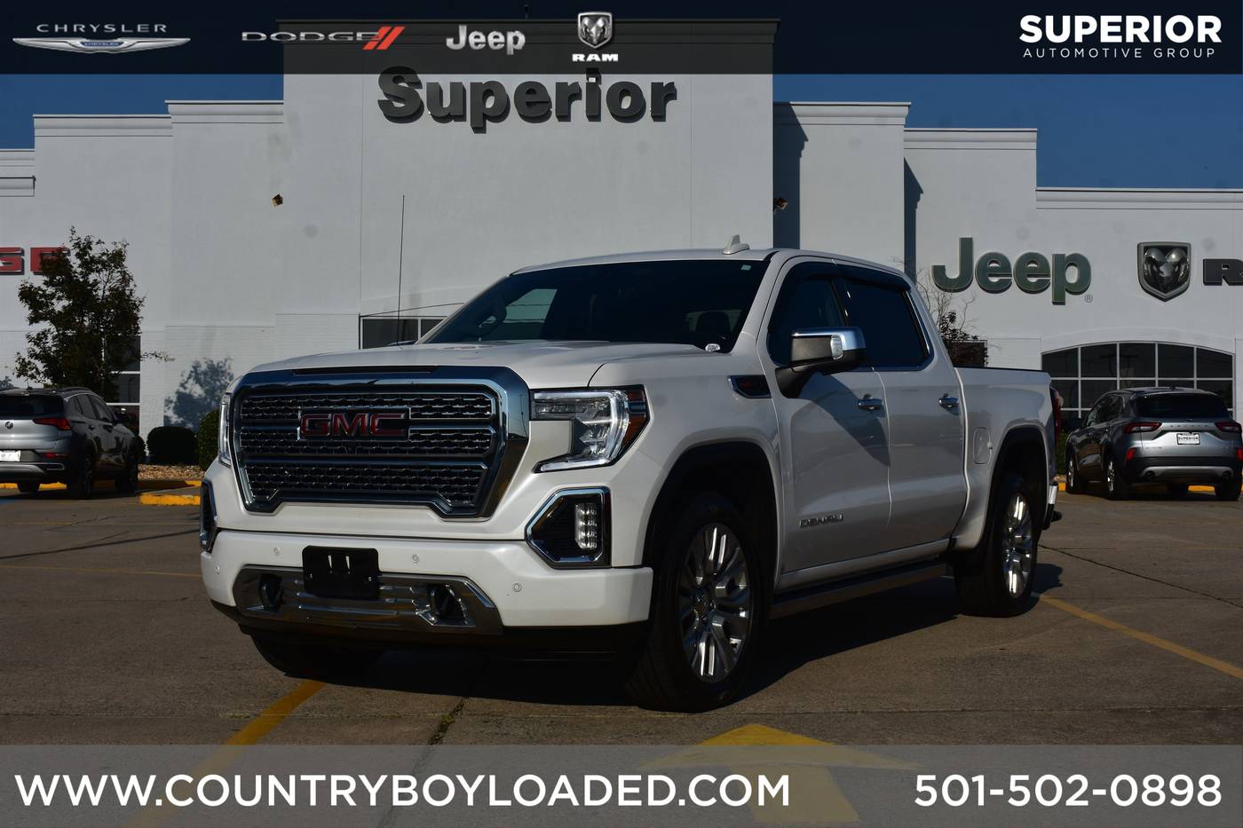 2021 GMC Sierra 1500 Denali — Pickup Truck — 83,005 mi — Conway, AR
