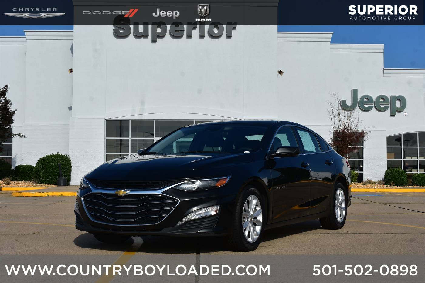2023 Chevrolet Malibu LT — Sedan — 65,601 mi — Conway, AR