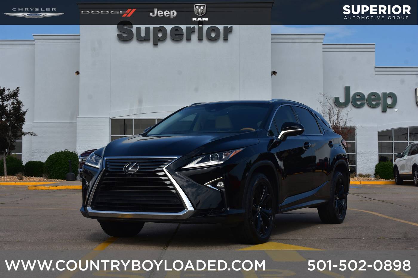 2019 Lexus RX RX 350 — SUV — 74,707 mi — Conway, AR