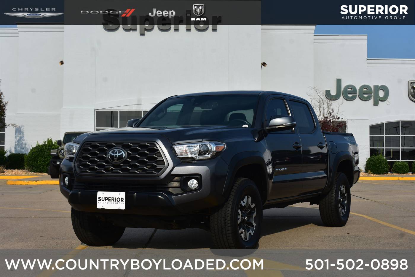 2020 Toyota Tacoma TRD Off Road — Pickup Truck — 45,128 mi — Conway, AR