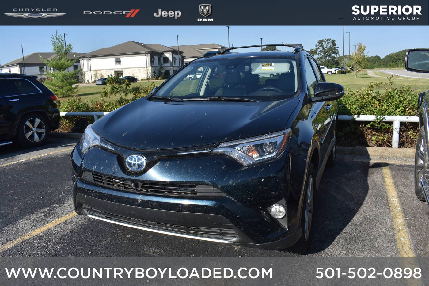 2018 Toyota RAV4 Hybrid Limited — SUV — 82,264 mi — Conway, AR
