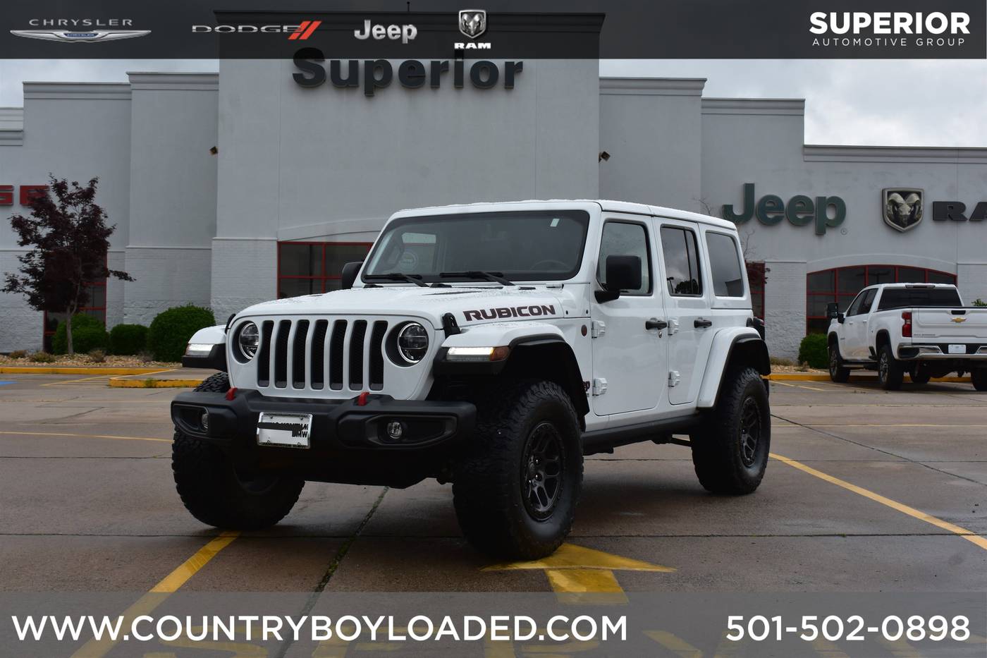 2021 Jeep Wrangler Rubicon — SUV — 21,168 mi — Conway, AR