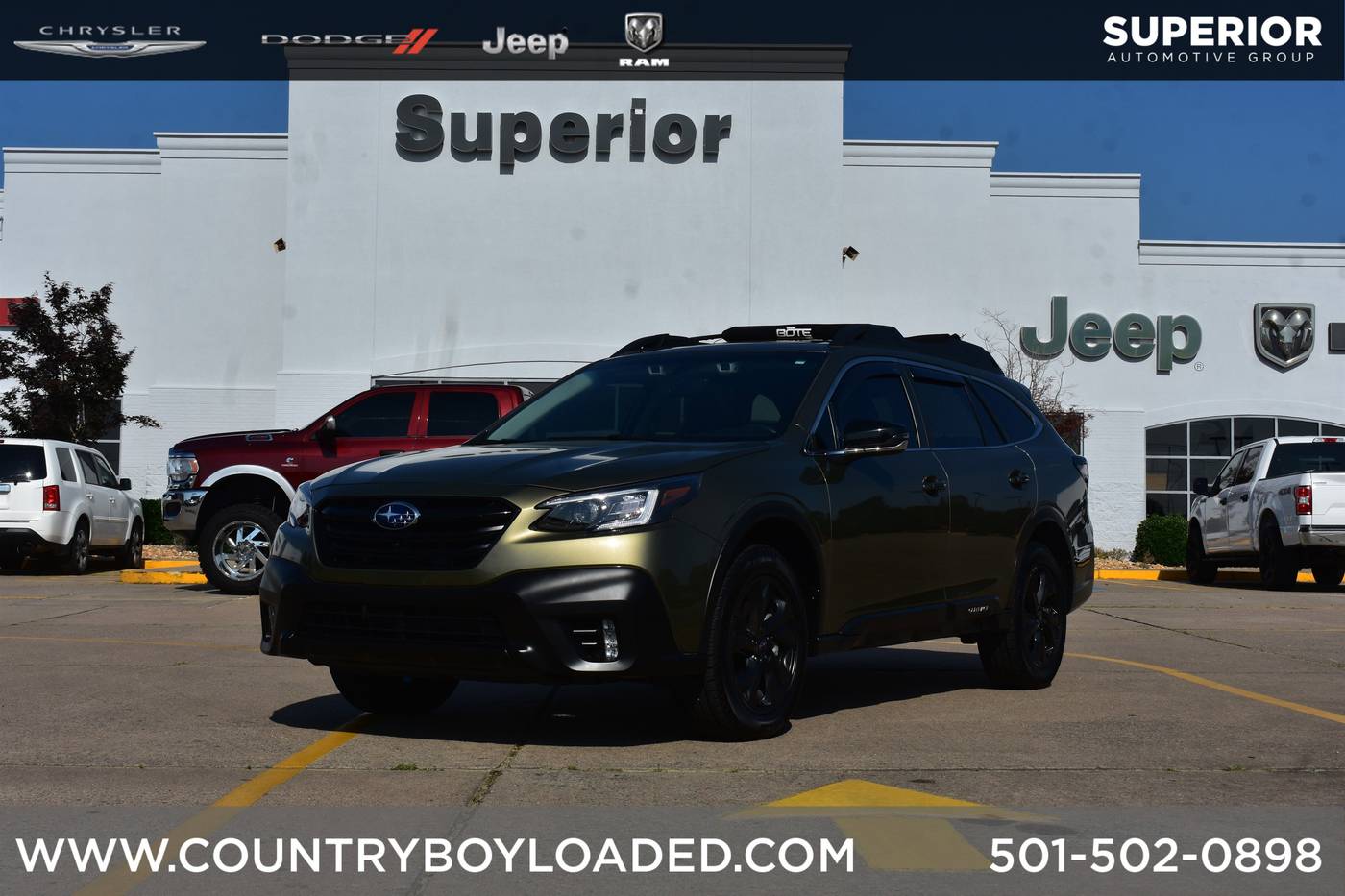 2022 Subaru Outback 2.4T Onyx Edition XT — SUV — 39,380 mi — Conway, AR