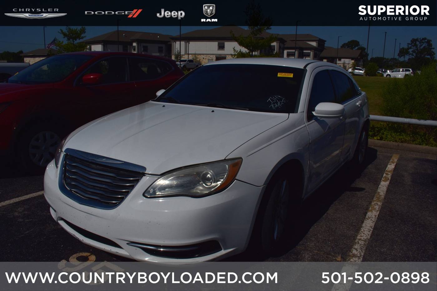 2013 Chrysler 200 Touring — Sedan — 215,233 mi — Conway, AR