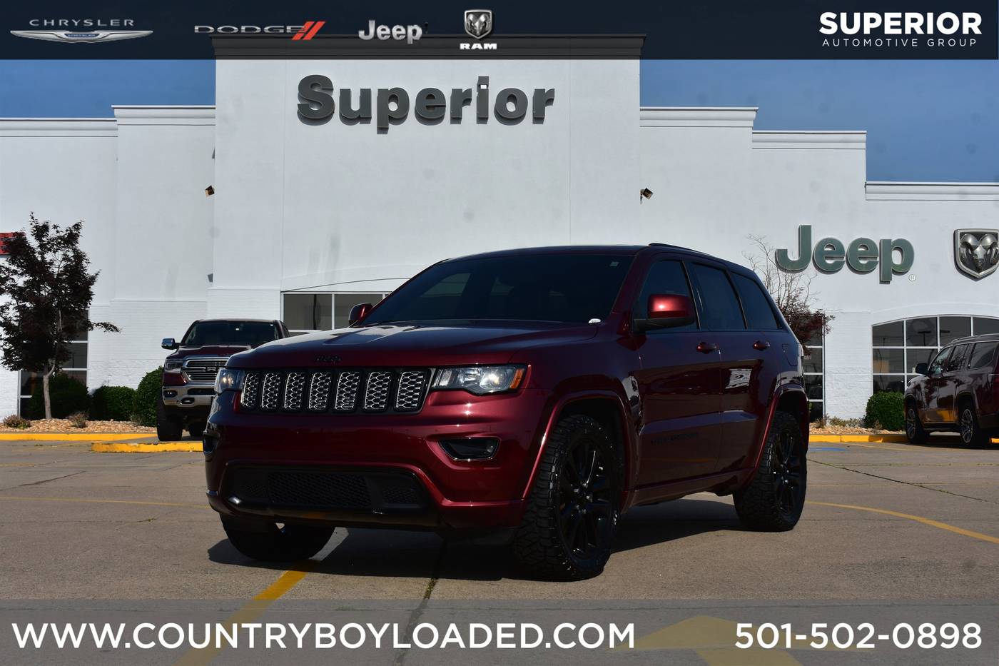 2019 Jeep Grand Cherokee Altitude — SUV — 74,700 mi — Conway, AR