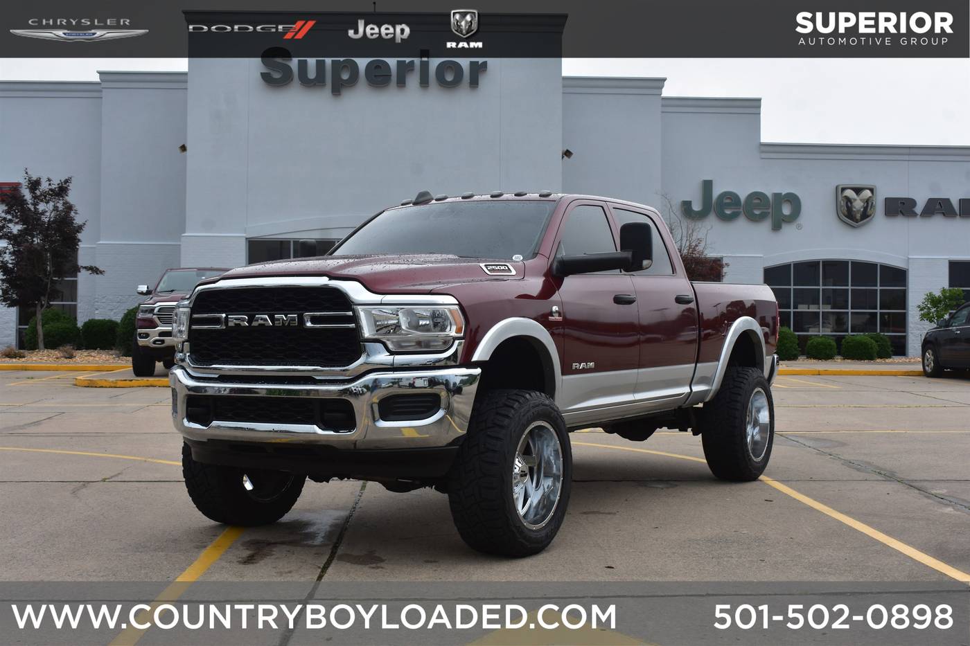 2019 Ram 2500 Tradesman — Pickup Truck — 77,885 mi — Conway, AR