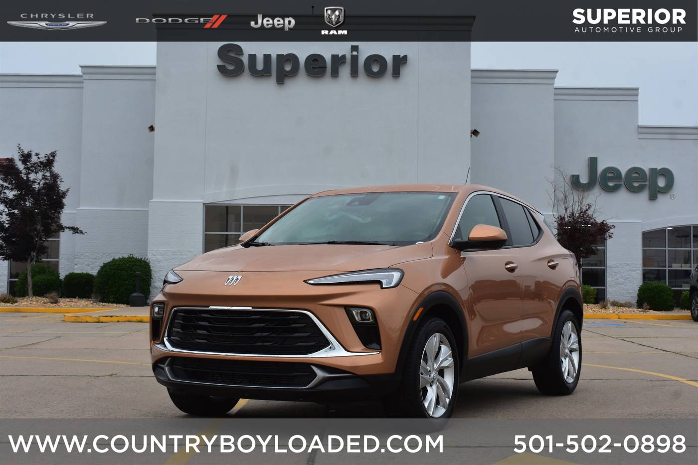 2024 Buick Encore GX Preferred — SUV — 18,325 mi — Conway, AR