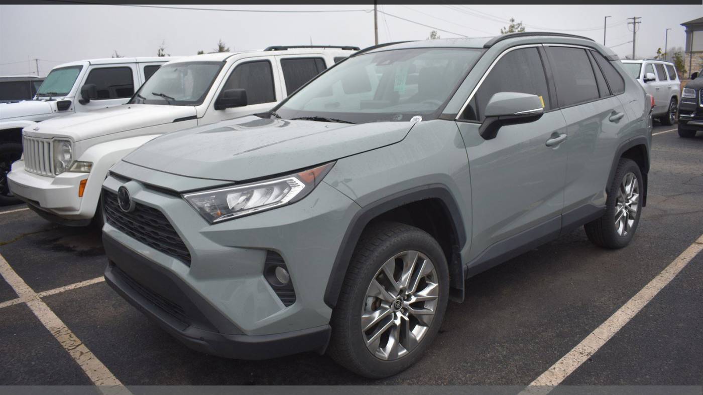 2021 Toyota RAV4 XLE Premium — SUV — 85,603 mi — Conway, AR