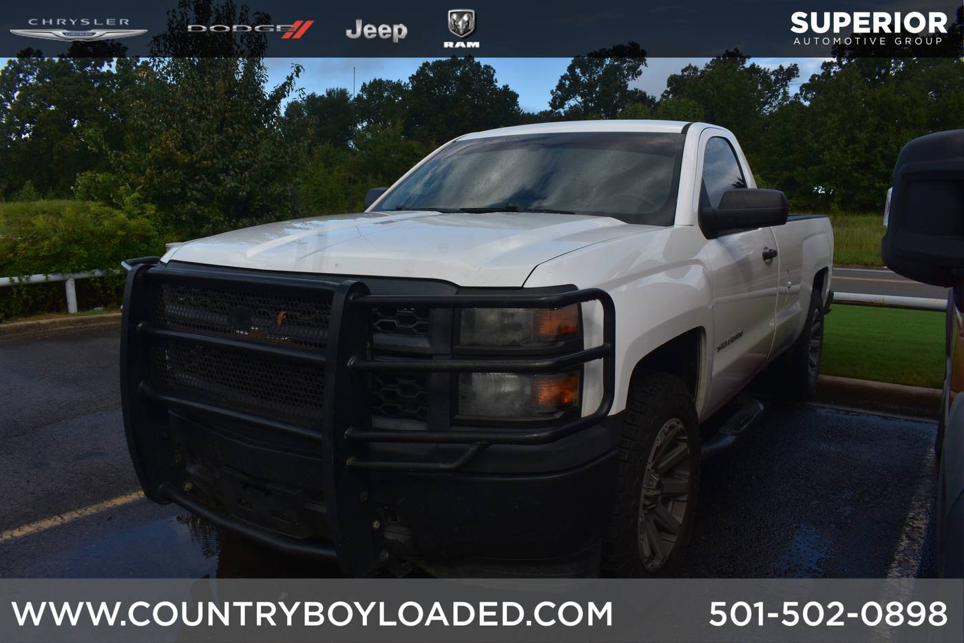 2014 Chevrolet Silverado 1500 WT — Pickup Truck — 183,430 mi — Conway, AR