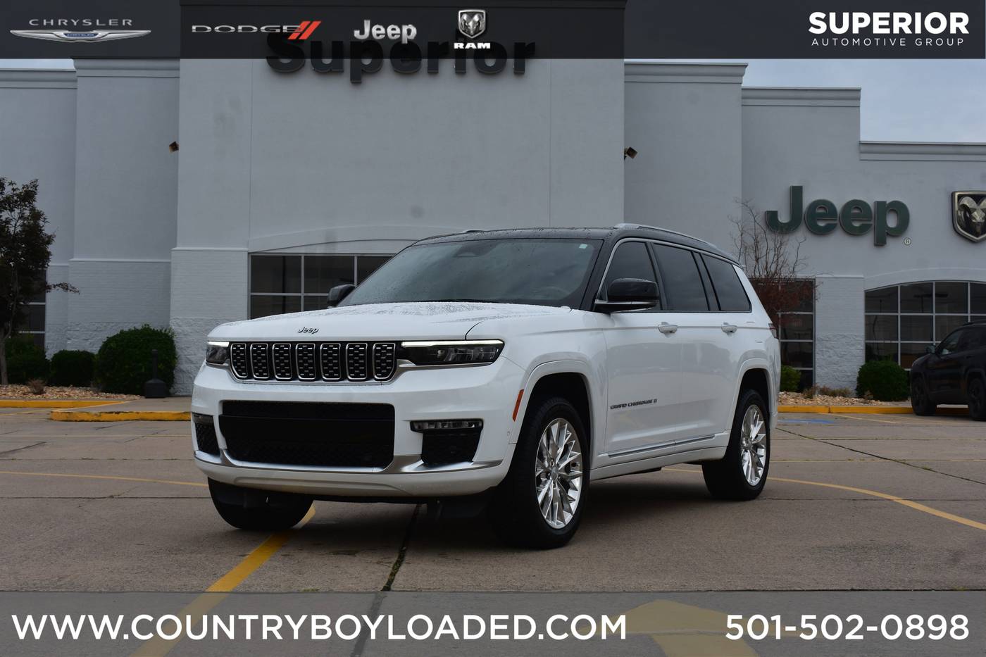 2021 Jeep Grand Cherokee Summit — SUV — 73,266 mi — Conway, AR