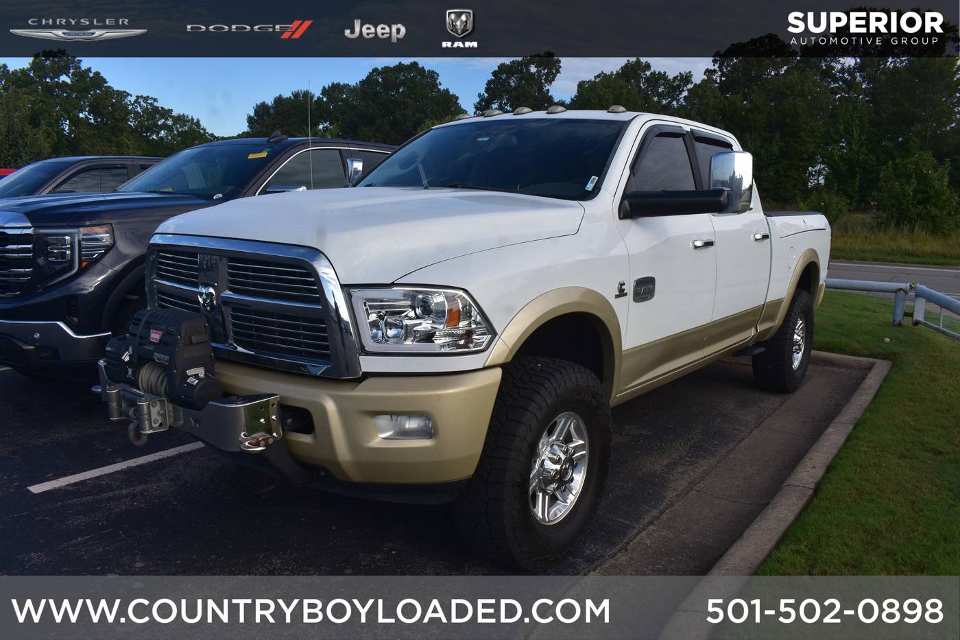 2012 Ram 3500 Laramie Longhorn — Pickup Truck — 268,338 mi — Conway, AR