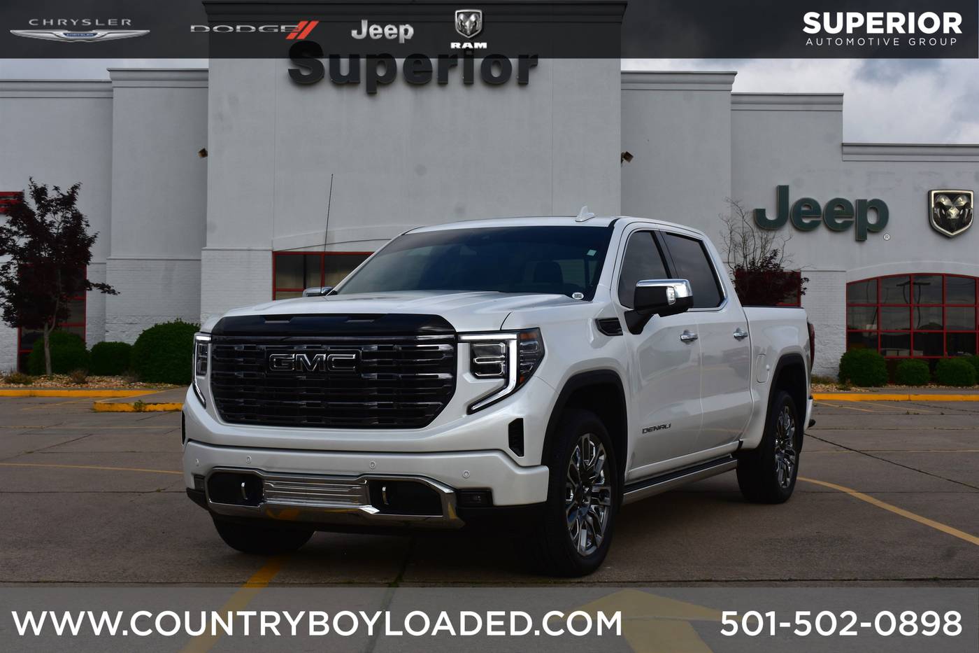 2025 GMC Sierra 1500 Denali Ultimate — Pickup Truck — 3,361 mi — Conway, AR
