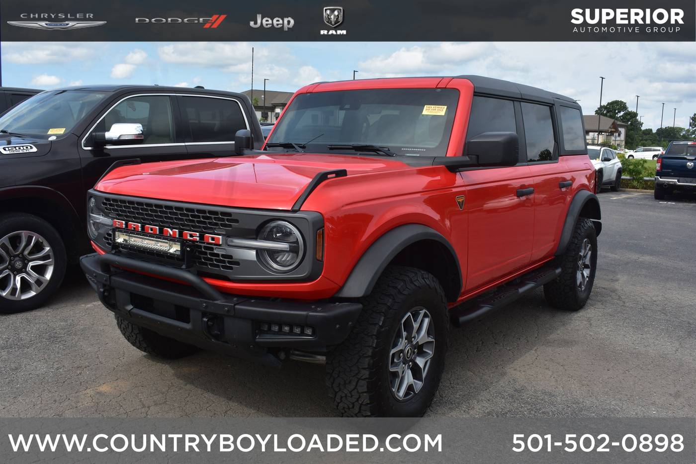 2024 Ford Bronco Badlands