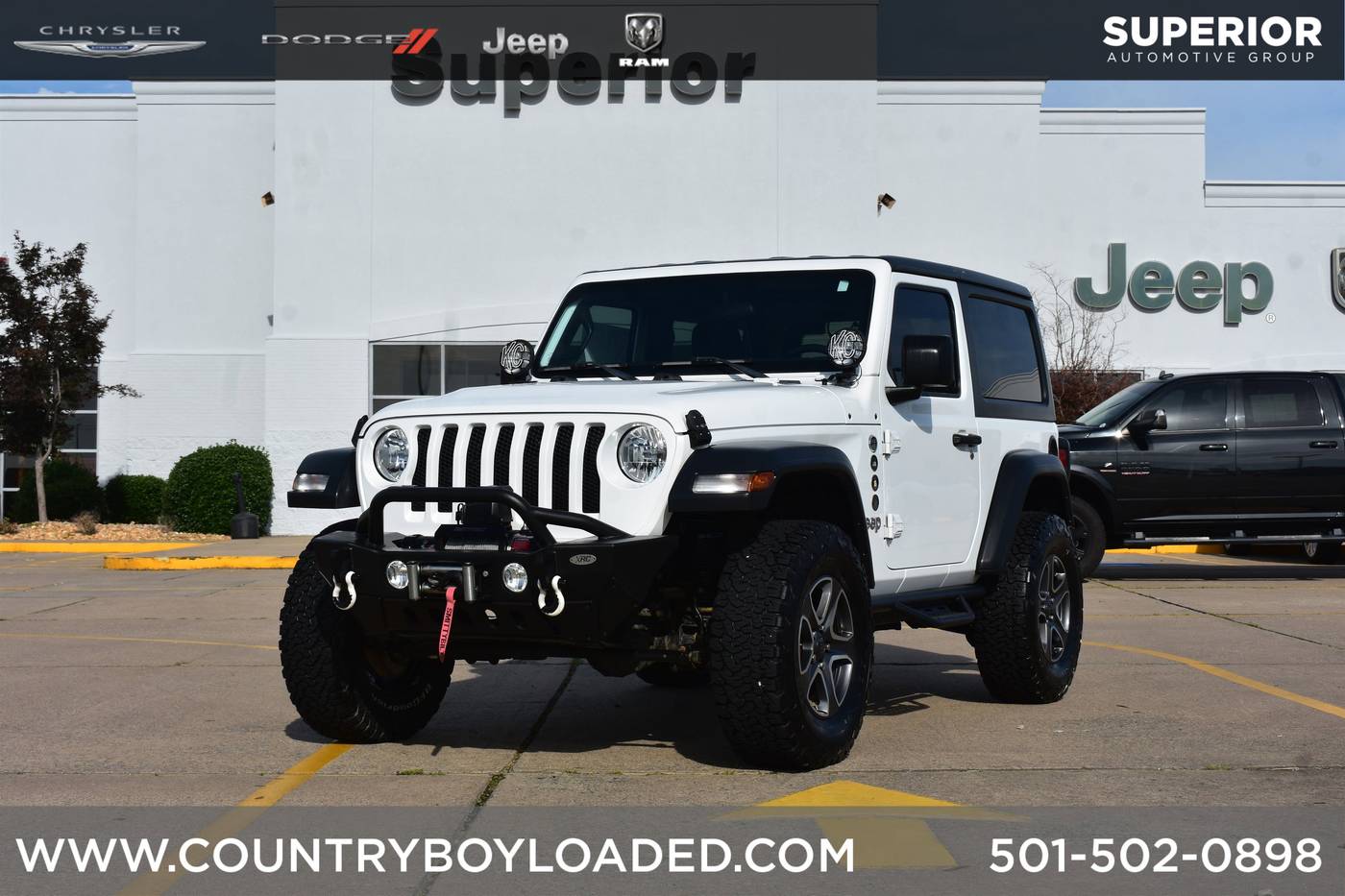 2020 Jeep Wrangler Sport S — SUV — 86,473 mi — Conway, AR