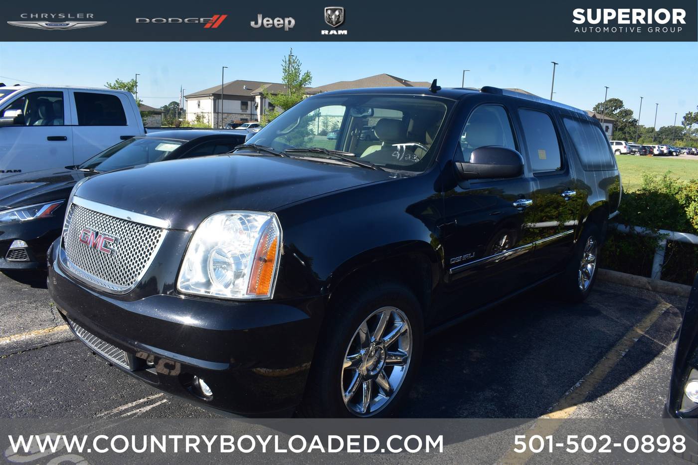 2014 GMC Yukon Denali — SUV — 82,267 mi — Conway, AR