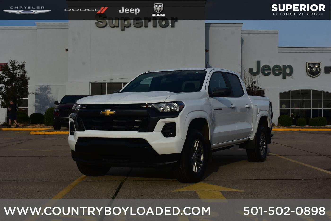 2024 Chevrolet Colorado LT — Pickup Truck — 56,548 mi — Conway, AR
