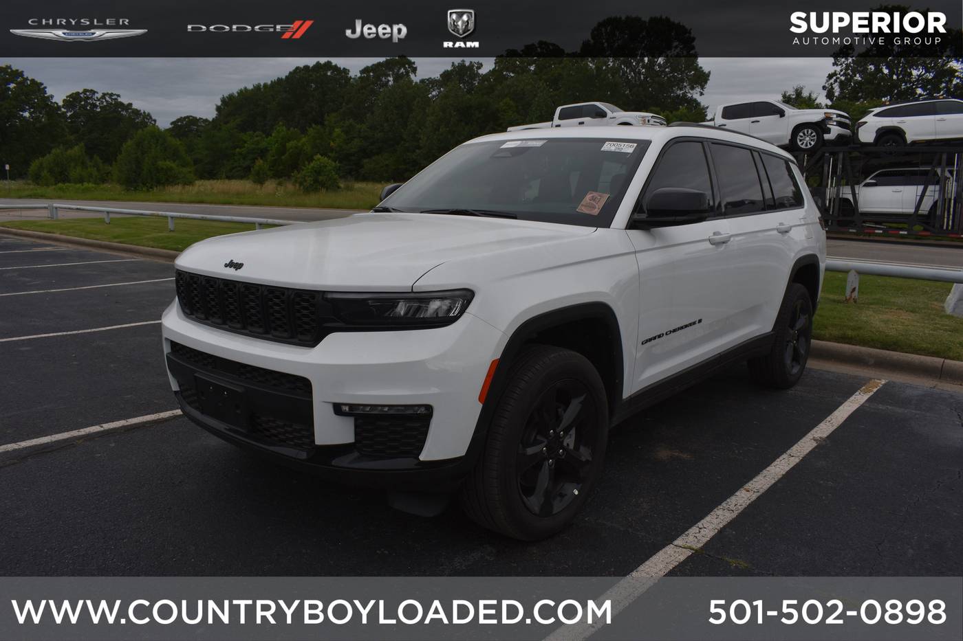 2024 Jeep Grand Cherokee Limited — SUV — 532 mi — Conway, AR