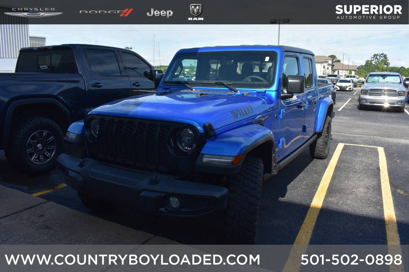 2023 Jeep Gladiator Willys — Pickup Truck — 16,272 mi — Conway, AR