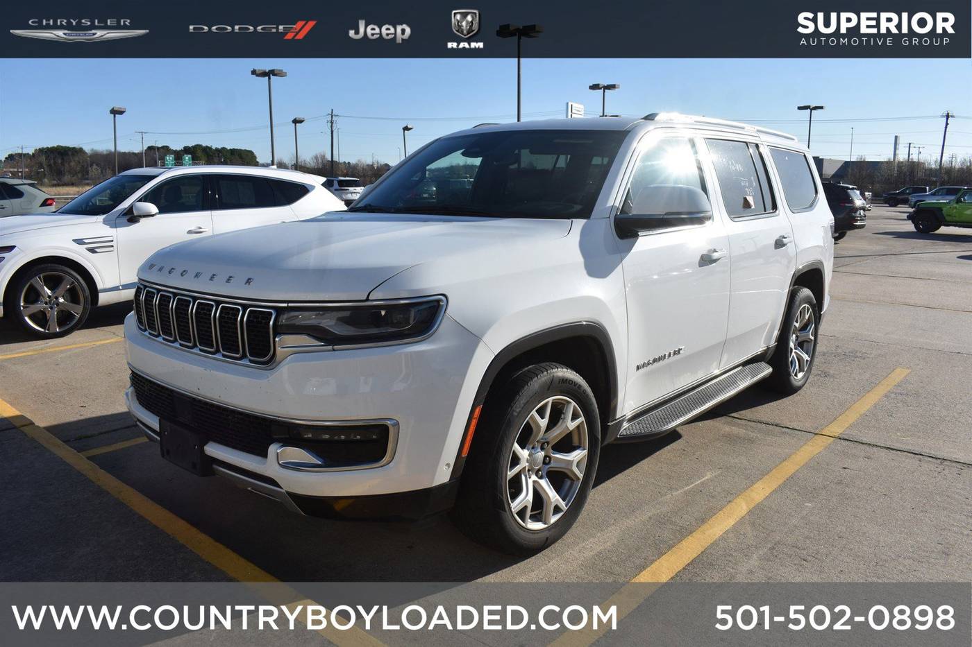 2022 Jeep Wagoneer Series II — SUV — 67,590 mi — Conway, AR